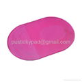 Super sticky PU car anti slip dashboard non slip pad for Iphone or Samsung 3