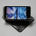 Dashboard rotation silicone pu gel anti slip pad car phone gps holder 1