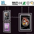 Crystal LED Light Box Display 1