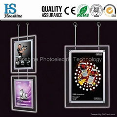 Crystal LED Light Box Display