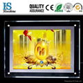 Super Slim Crystal LED Light Box 1