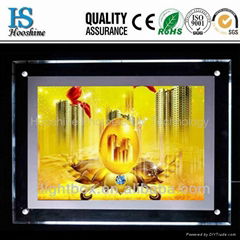 Super Slim Crystal LED Light Box