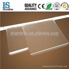 Acrylic LED Light Guide Panel