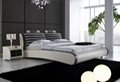 2014 latest design leather beds  2