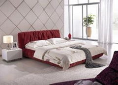 Modern Bedroom Furniture Fabric Beds 