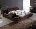 Modern Bedroom Furniture Fabric Beds  3