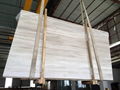 White Serpeggiant & Grey Serpeggiant Wood Vein Marble 1