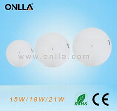 LED Ceiling light with the air