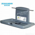 high quality HDPE baby changing station