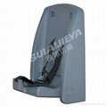wall-mounted HDPE child protection seat 1