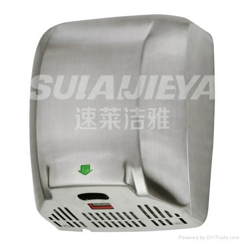 washroom metal high speed hand dryer 2