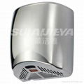 touchless stainless steel hand dryer
