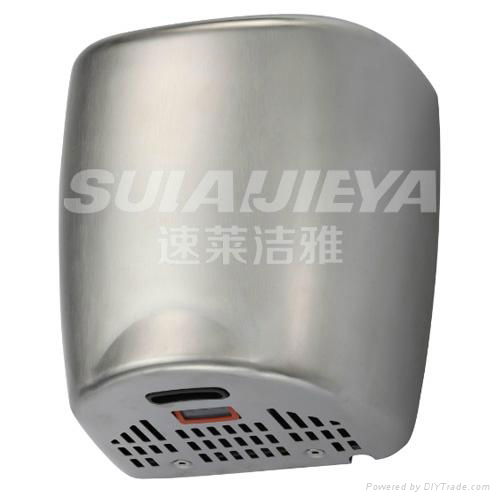 bathroom metal automatic hand dryer 4