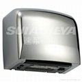 stainless steel longer filter high speed hand dryer