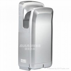 ABS high speed double jet hand dryer