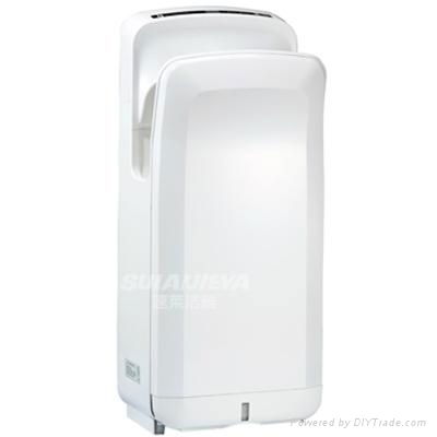 ABS high speed double jet hand dryer 2