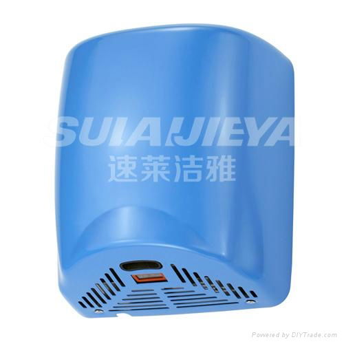 new model metal high speed hand dryer 5