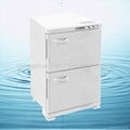 Double Door Hot Towel Cabinet and UV