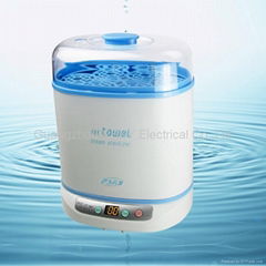 Multi-function baby bottle sterilizer