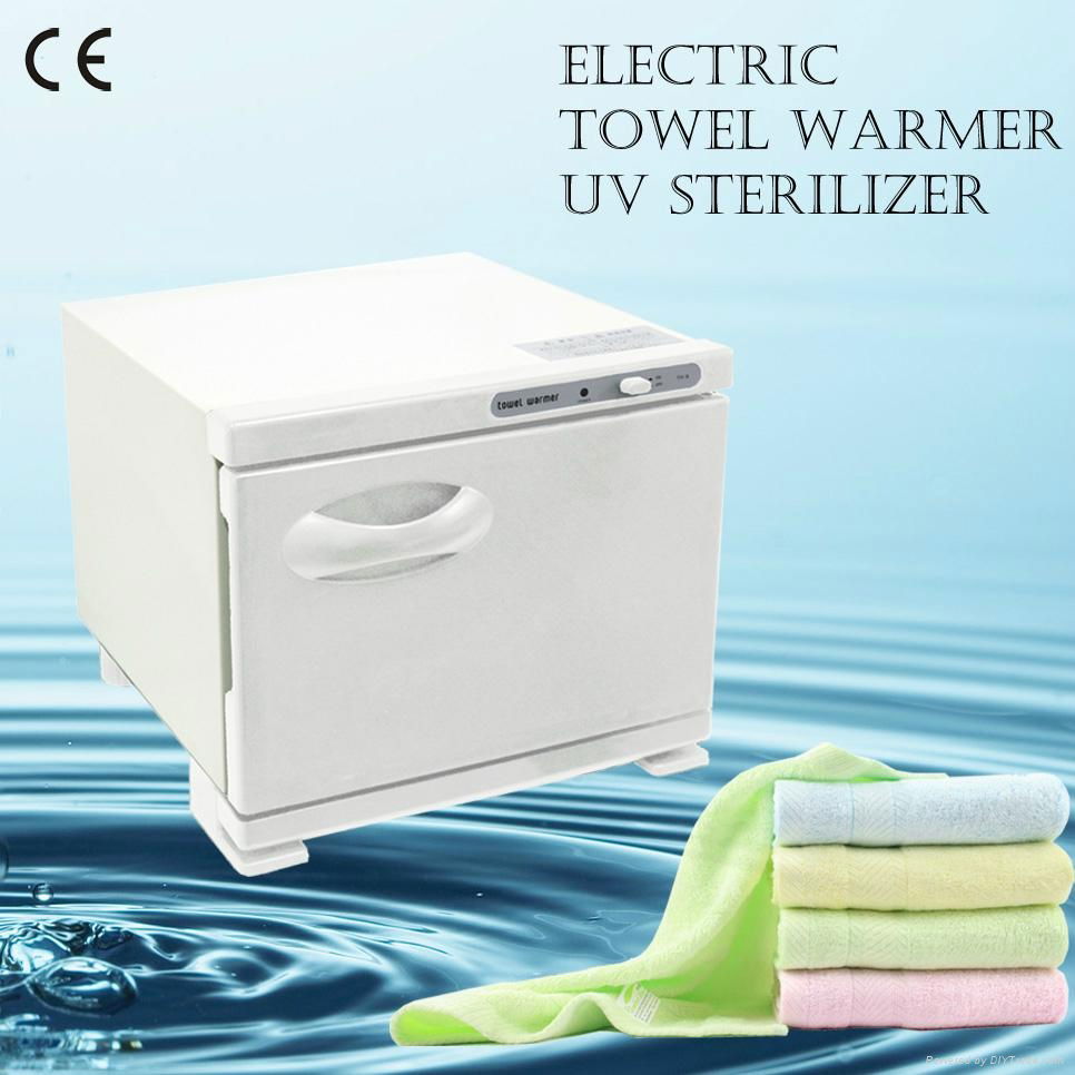 New Arrival beauty equipment Multi-function Mini-Towel Warmer and UV Sterilizer