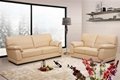 Living room furniture Modern Leather Sofa  2