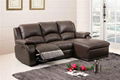 Living room furniture Modern Leather Sofa  3