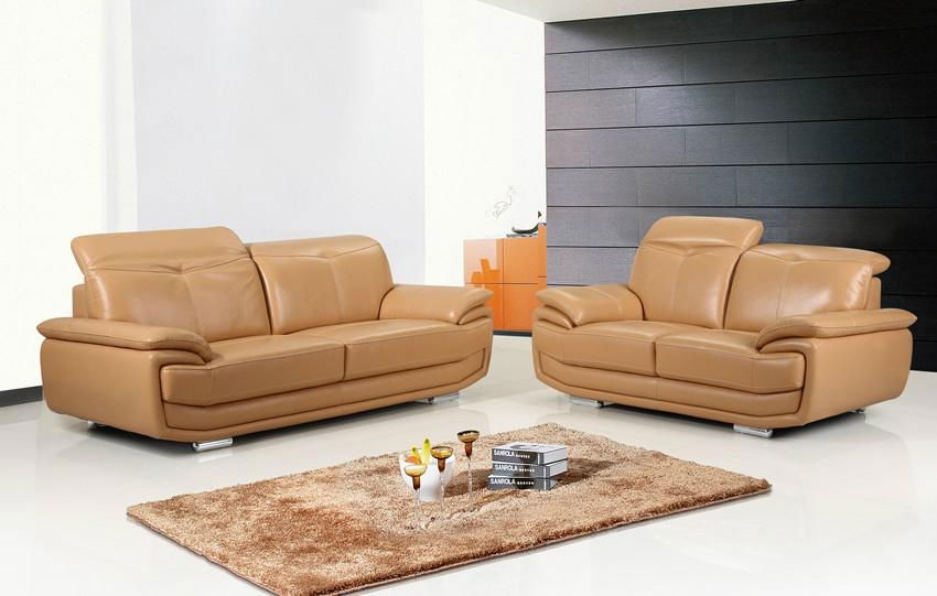 Buffalo leather Sofa  5