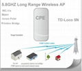 5.8GHz Outdoor Wireless Bridge/CPE (X500) 1