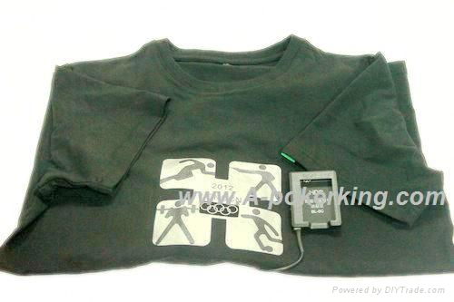 T-Shirt Hidden Lens Infrared Camera for Poker Analyzer  2