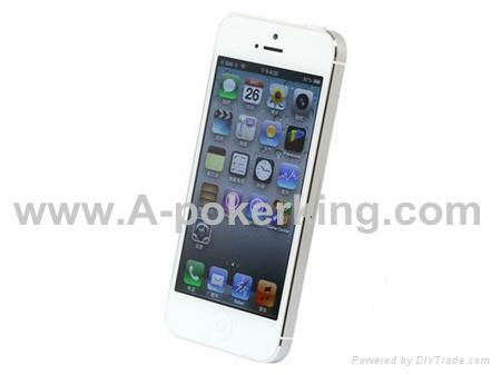 Iphone 5s Phone Infrared Camera Hidden Lens for Poker Analyzer 