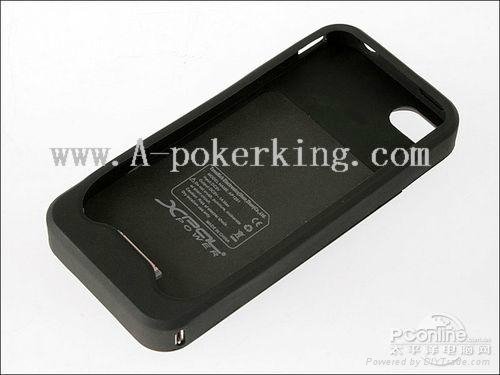 Iphone Charging Case Hidden Lens for Poker Smoothsayer  2