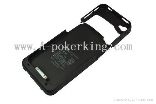 Iphone Charging Case Hidden Lens for Poker Smoothsayer  3