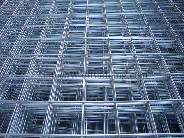 Galvanized Welded Wire Mesh Panel 3