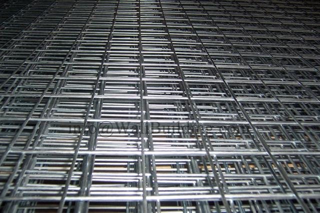 Galvanized Welded Wire Mesh Panel 4