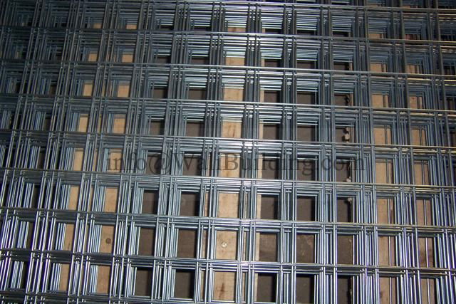 Galvanized Welded Wire Mesh Panel 5