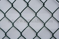 Hot Dipped Galvanized Chian Link Fence