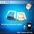 rtv liquid moulding silicone rubber( for Concrete, PU Resin , Gypsum Casting) 1