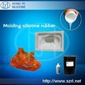 rtv liquid moulding silicone rubber( for Concrete, PU Resin , Gypsum Casting) 2