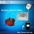 rtv liquid moulding silicone rubber( for Concrete, PU Resin , Gypsum Casting) 3