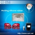 rtv liquid moulding silicone rubber( for Concrete, PU Resin , Gypsum Casting) 4