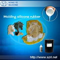 rtv liquid moulding silicone rubber( for Concrete, PU Resin , Gypsum Casting) 5