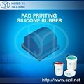 Liquid Pad Printing Silicone Rubber Material 4