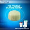 Liquid Pad Printing Silicone Rubber Material 5