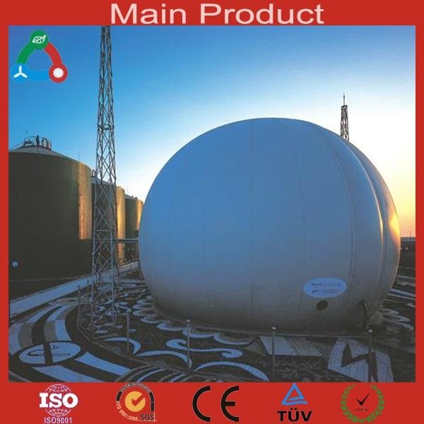 Low maintenance cost large size biogas system for farm 1