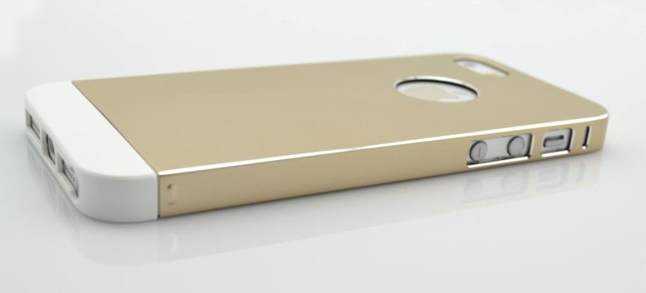 Yolope Iphone 5 5S Gold Aluminum Bumper 3