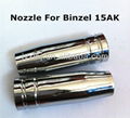 xinlian high quality Gas Nozzle For 15AK