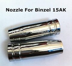 xinlian high quality Gas Nozzle For 15AK CO2 Torch