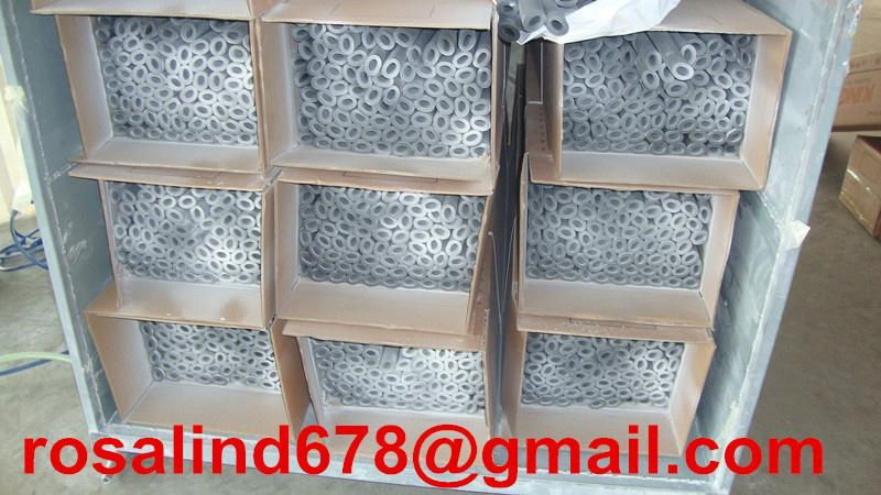 NBR/PVC air duct rubber foam insulation roll 5