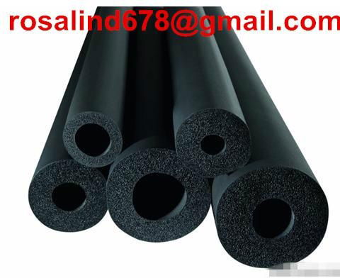 NBR/PVC self-adhesive self seal air duct rubber foam insulation sheet 4