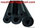 thickness NBR PVC closed cell self seal HVAC system rubber insulation sponge 1